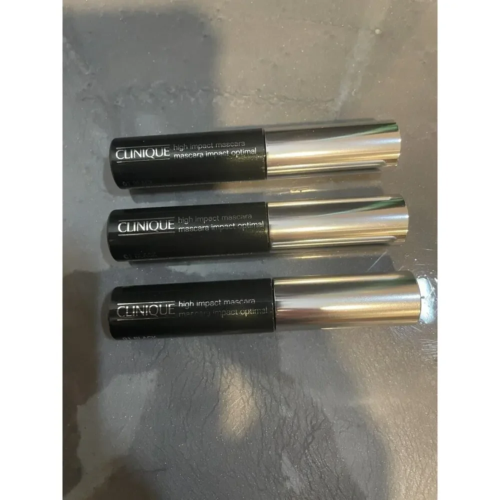 Clinique‎ Eye Makeup Lot Of 11 Bags Kate Spade Mascara Eye Liner Shadow Brushes